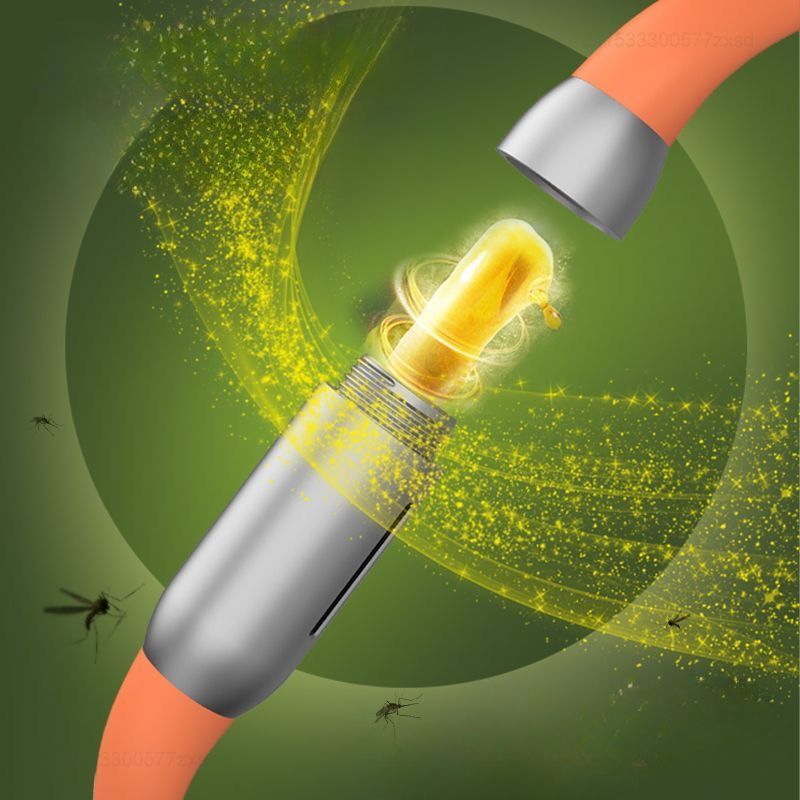 Xiaomi-pulsera repelente de mosquitos de aceite esencial para niños y adultos, Protector de mosquitos para exteriores, pulsera de viaje portátil