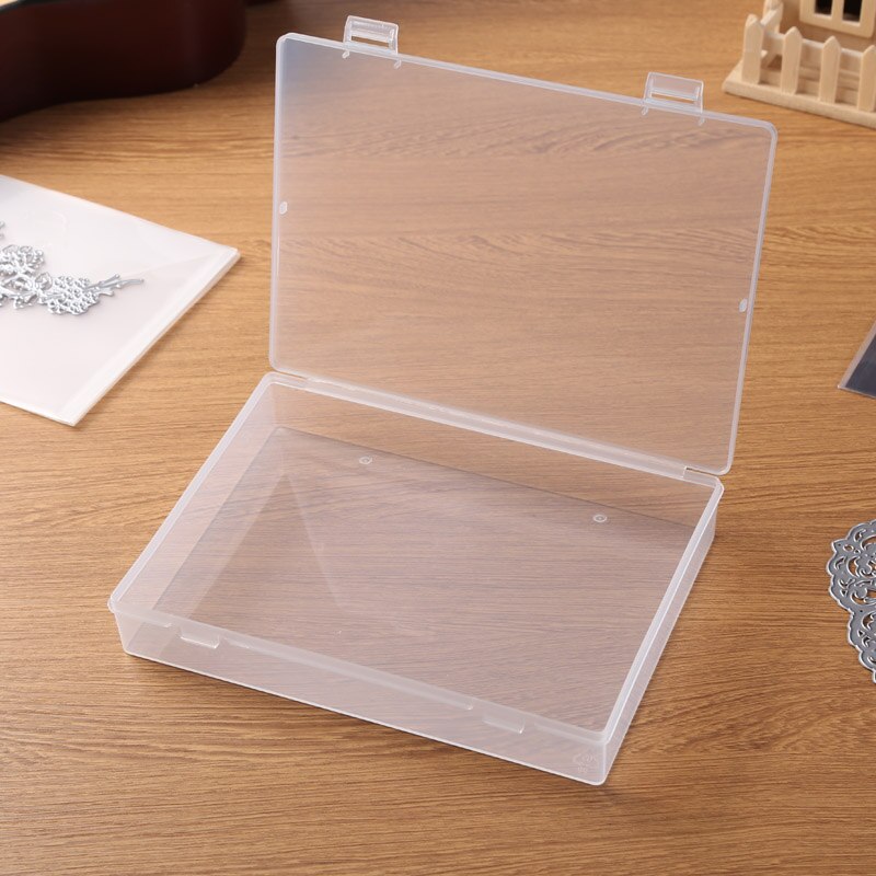 Magnet Sheets Storage Box Rubber Soft Magnetic Mats &amp; Folder Bag for Storage Metal Cutting Dies Crafts