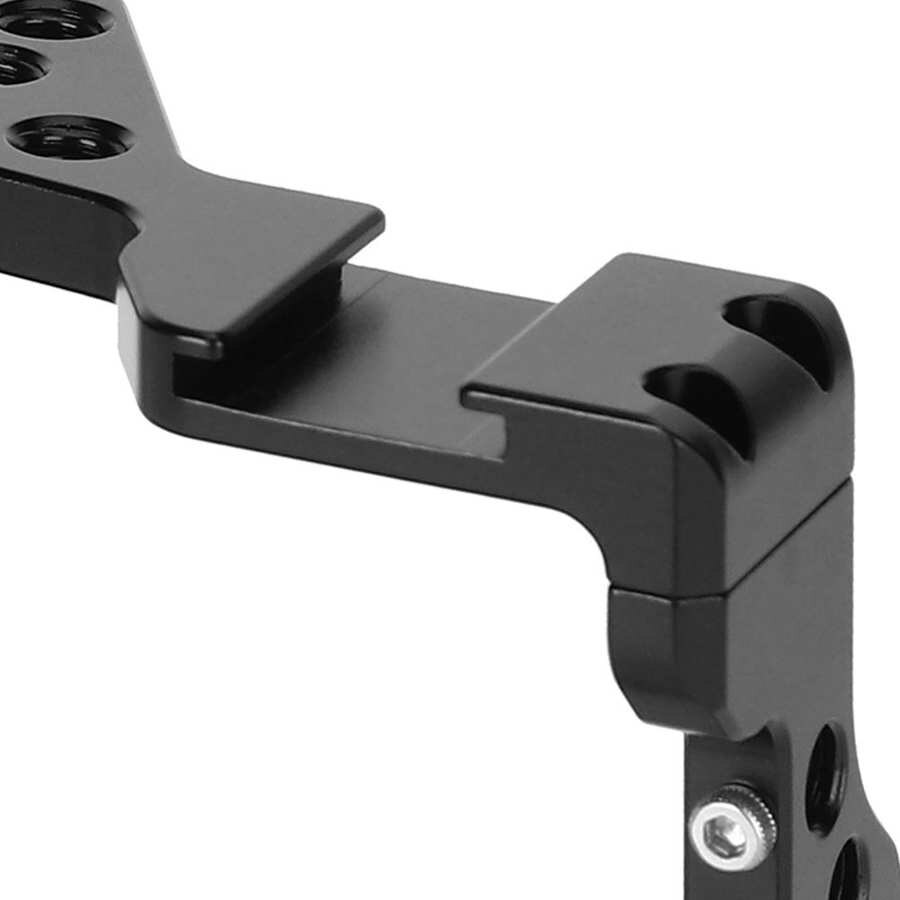 Camera Cage Protection Shell Cover w/Cold Shoe Mount for A9/A73/A7R3/A7M3