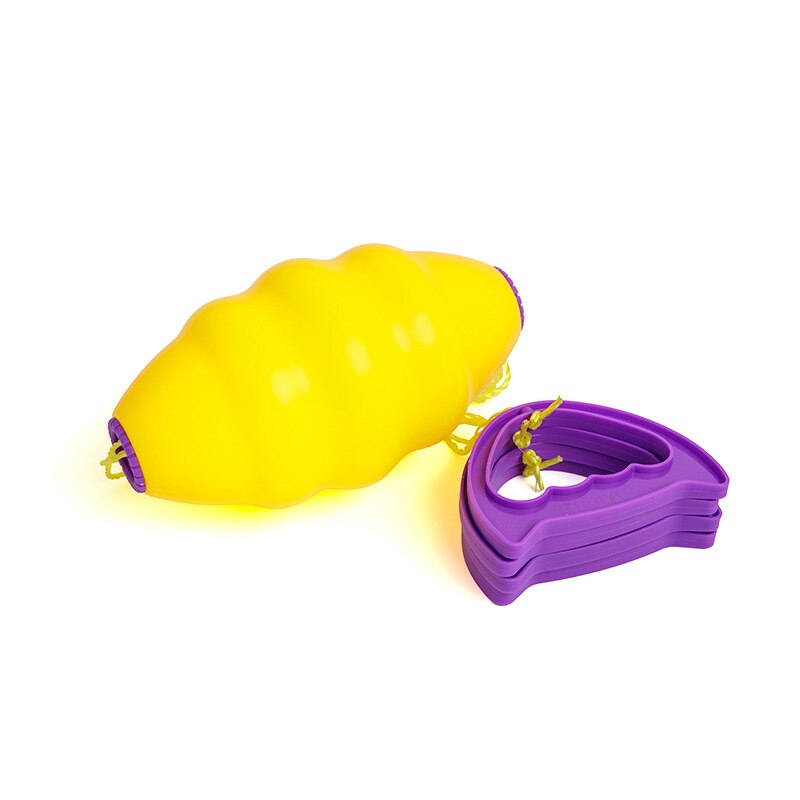 Jumbo Speed Balls Shuttle Zip En Zoom Bal Jongleren Sport Games Voor Kinderen Kids Outdoor Speelgoed Zintuiglijke Spelen Vriendelijker Speelgoed: Yellow