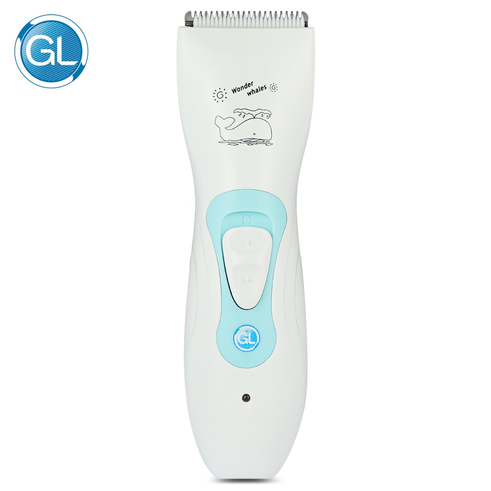 Original Brand GL Baby Hair Clipper Trimmer USB Electric Hair Trimmers Rechargeable Waterproof Clipper Adjustable Adult Child