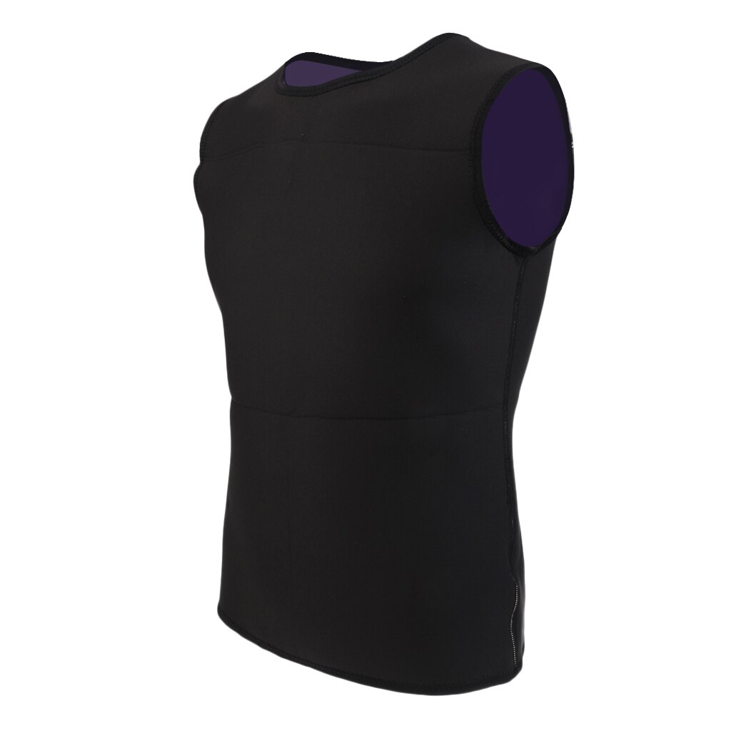 Neoprene Adult Top Wetsuit Vest UV Protection Surf Swim Dive Rash Guard