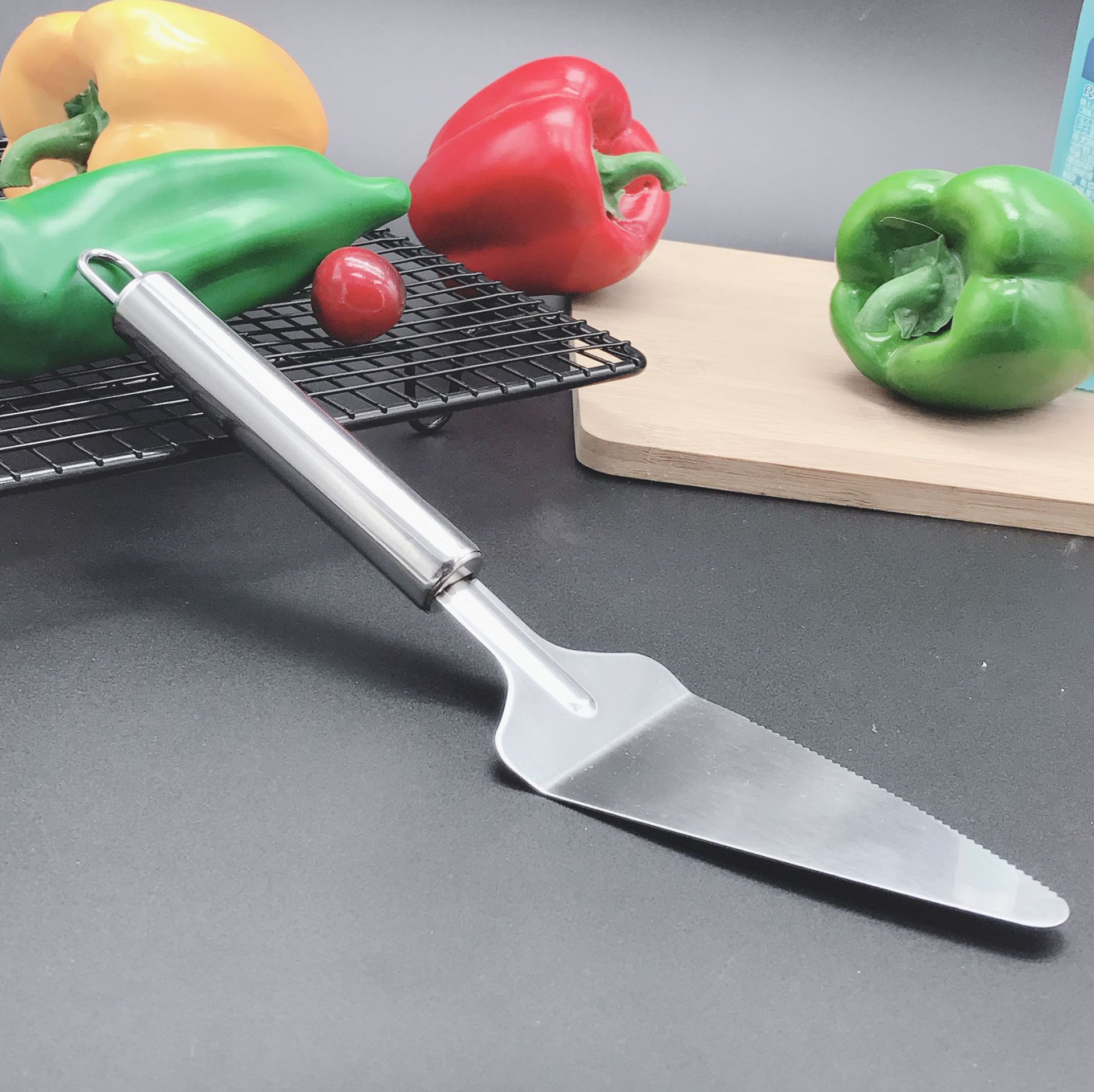 Pizza Knife Shovel Paddle Shovels Kitchenware Pizza peel Stone Cake kitchen Tools ccessories For Waffle Cookies Pizza Cutter