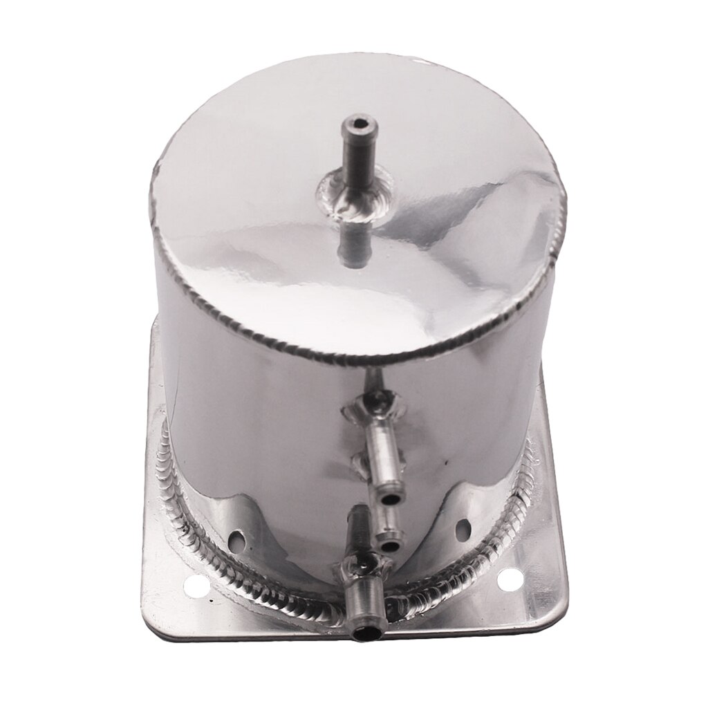 Universal Fuel Swirl Pot Alloy Polishing Round 1.3 LT Fuel Surge Tank Barb