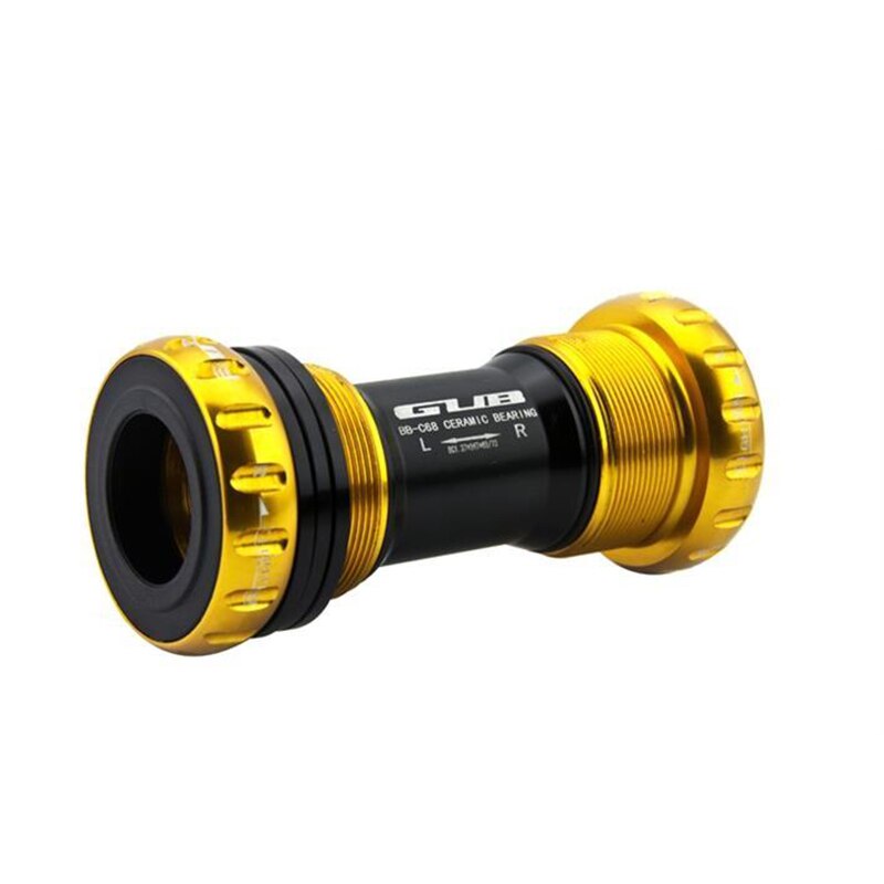 GUB C-68 – roulement en céramique BB68, filetage 68/73MM, support inférieur BSA 68 pour vtt de route, pièces de pédalier pour Shimano SRAM GPX