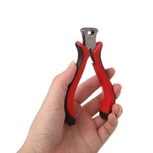 1 Pc Gitaar Bas String Cutter Schaar Tang Fret Nipper Puller Gereedschap Instrument