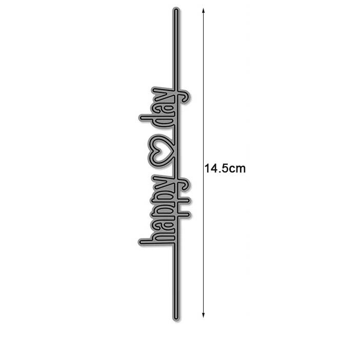 Christmas Deer Reindeer Animal Craft Dies Metal Cutting Dies for Card Making Scrapbooking DIY Craft