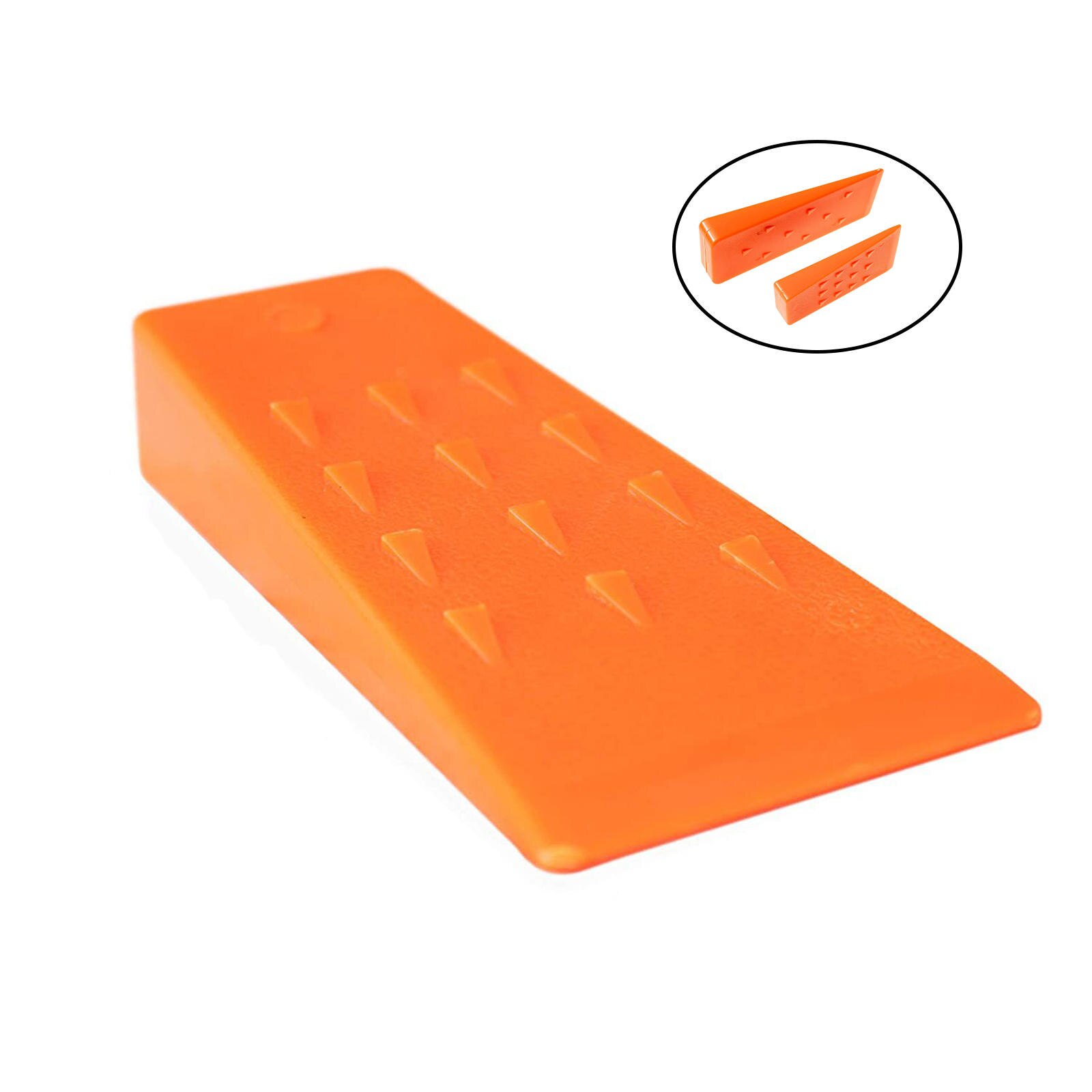 5 Inch 2 Pack Tree Felling Wedges for Tree Cutting, Felled Tree Wedges Falling Logging Tools for Chainsaw Loggers Supplies