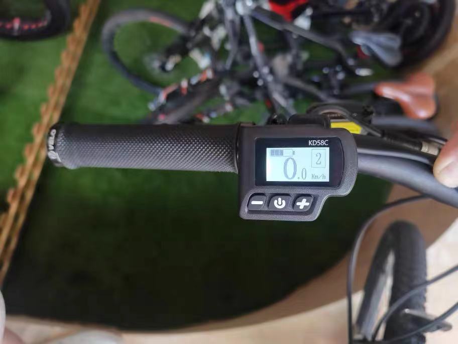 Contrôleur de vitesse pour vélo électrique, 36-52V, KD58C, affichage LCD, pièce de rechange
