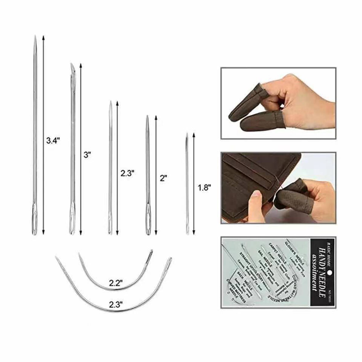 Herramienta de cuero artesanal, Kit de