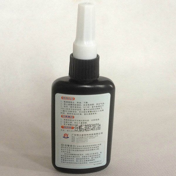 50ML K-300 UV Glue Curing Adhesive Transparent Crystal Glass Bonding Repair Liquid Glue