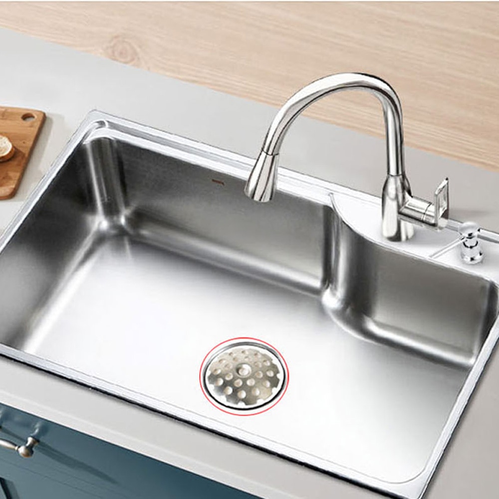Talea 65mm flange sink drain strainer waste sink accessories stainless steel sink drain cover of Garbage Disposal M0414N004