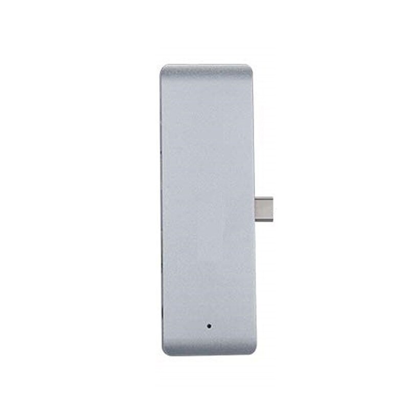 USB3.1 adapter typu C Centrum mobilny zawodowiec USB-C/PD ładowanie/4K HDMI/USB 3.1/3.5mm gniazdo słuchawkowe na 2018 iPad zawodowiec
