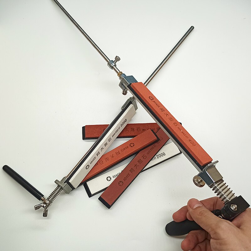 Knivsliper sliping 60 3000 stein rask slipestein bryne vann til kjøkkenverktøy holder stein