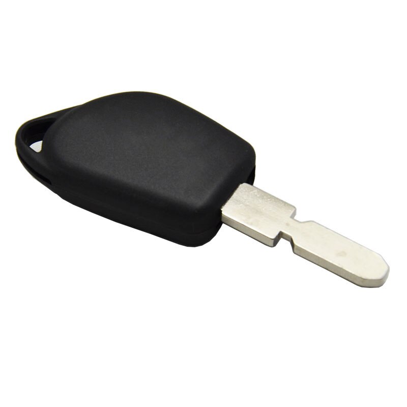 Preisei Blanco Sleutels Voor Auto Peugeot 406 Remote Key Case Fob Vervangingen Shell Geen Logo Met Batterij Clip