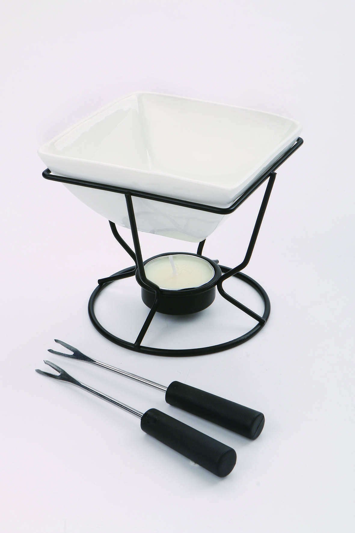 Mini Chocolade Fondue Set, Hightea Serveren Fondue Pot, Mini Kaas Fondue