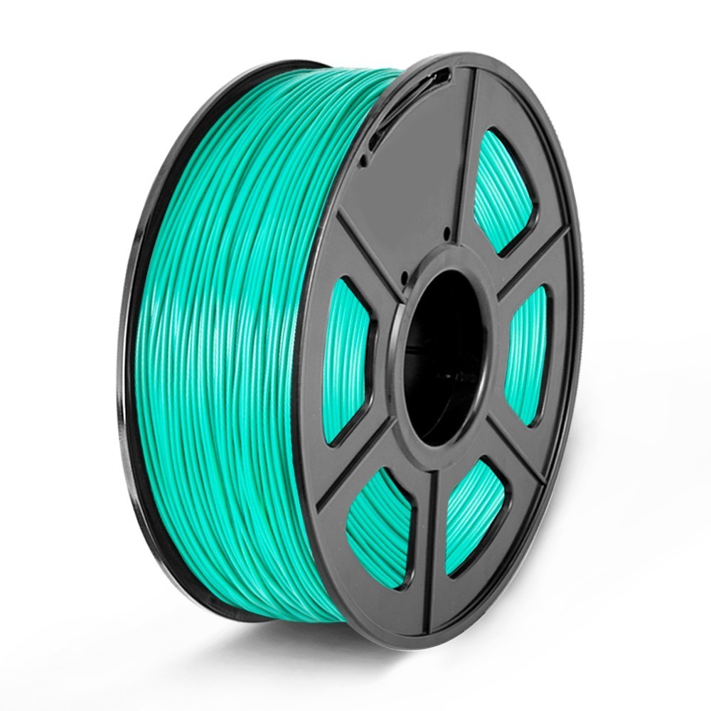 SUNLU Kunststoff PLA 3D Filament Für FDM Drucker 3D Drucker Material Niedrigen Schrumpfung Druck Filament Sublimation Rohlinge 1,75 MM 1KG: PLA-Gras Grün