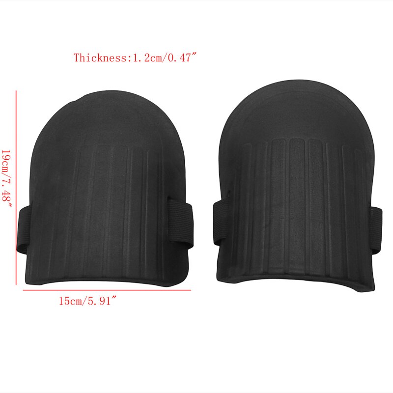 Rodillera de protección laboral, Protector de rodi... – Grandado