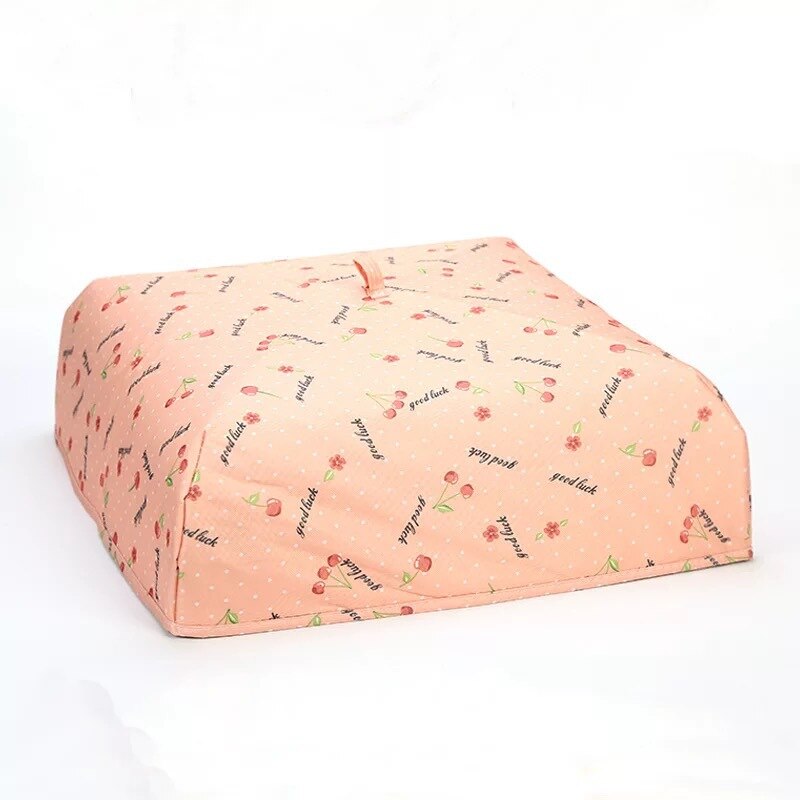 Foldable Food Covers Keep Warm Aluminum Foil Thermal Food Dust Cover Dishes Insulation Useful Kitchen Gadgets Accessories: D
