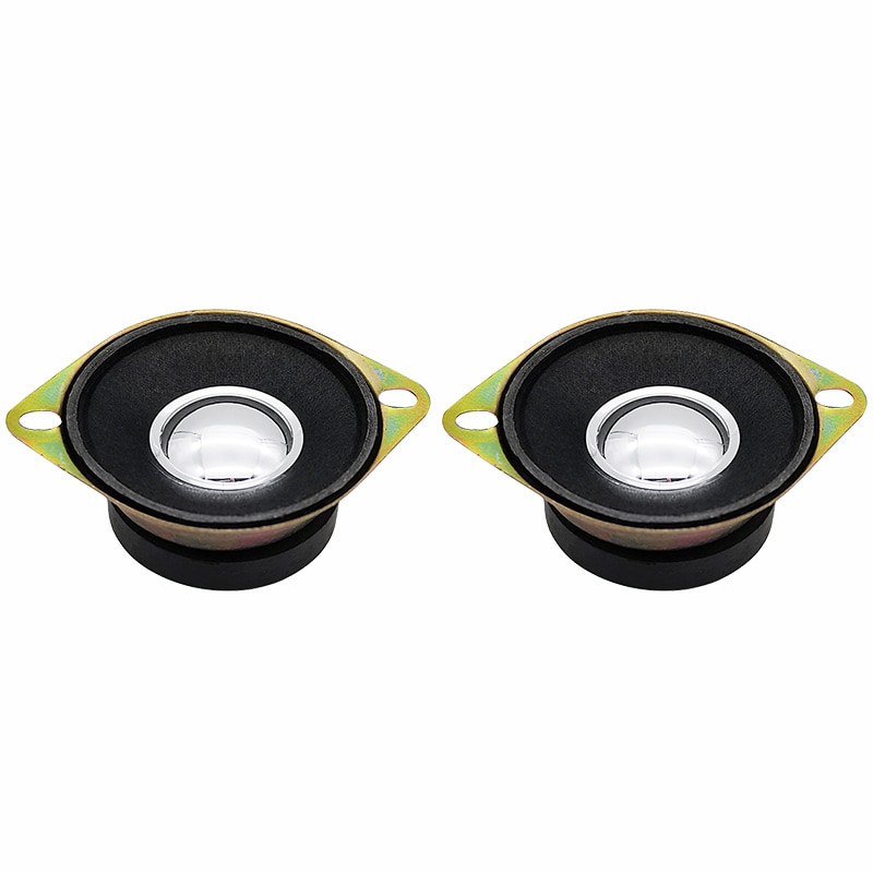 1.5 Inch Tweeter Luidsprekers 4Ohm 5W Treble Draagbare Luidsprekers Car Audio Tweeter Luidspreker Audio Versterker Diy 2Pcs