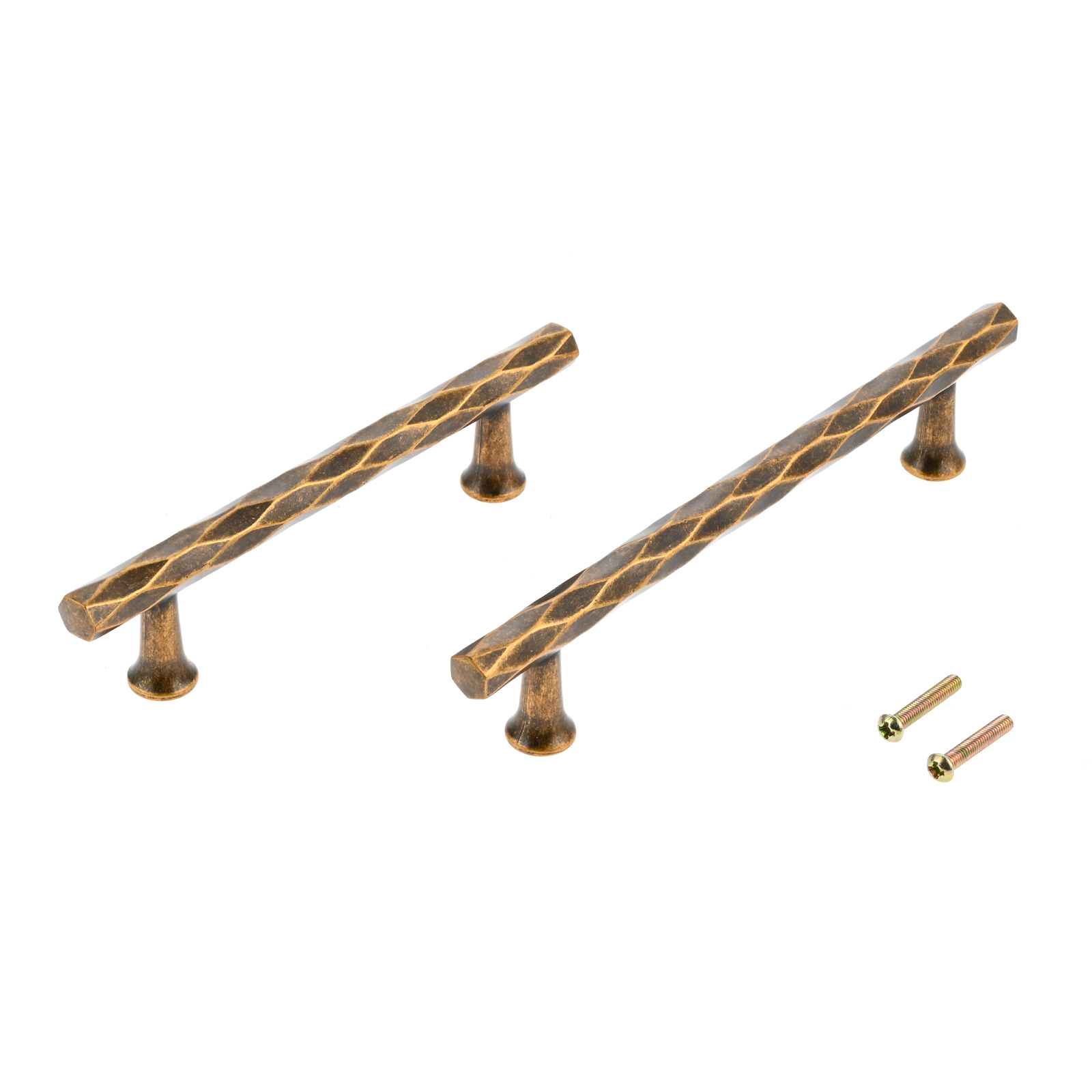 96mm/128mm skaphåndtak i sinklegering, antikk messing, garderobe, kjøkken, skuff, skapdørhåndtak, møbelknotter, interiør,