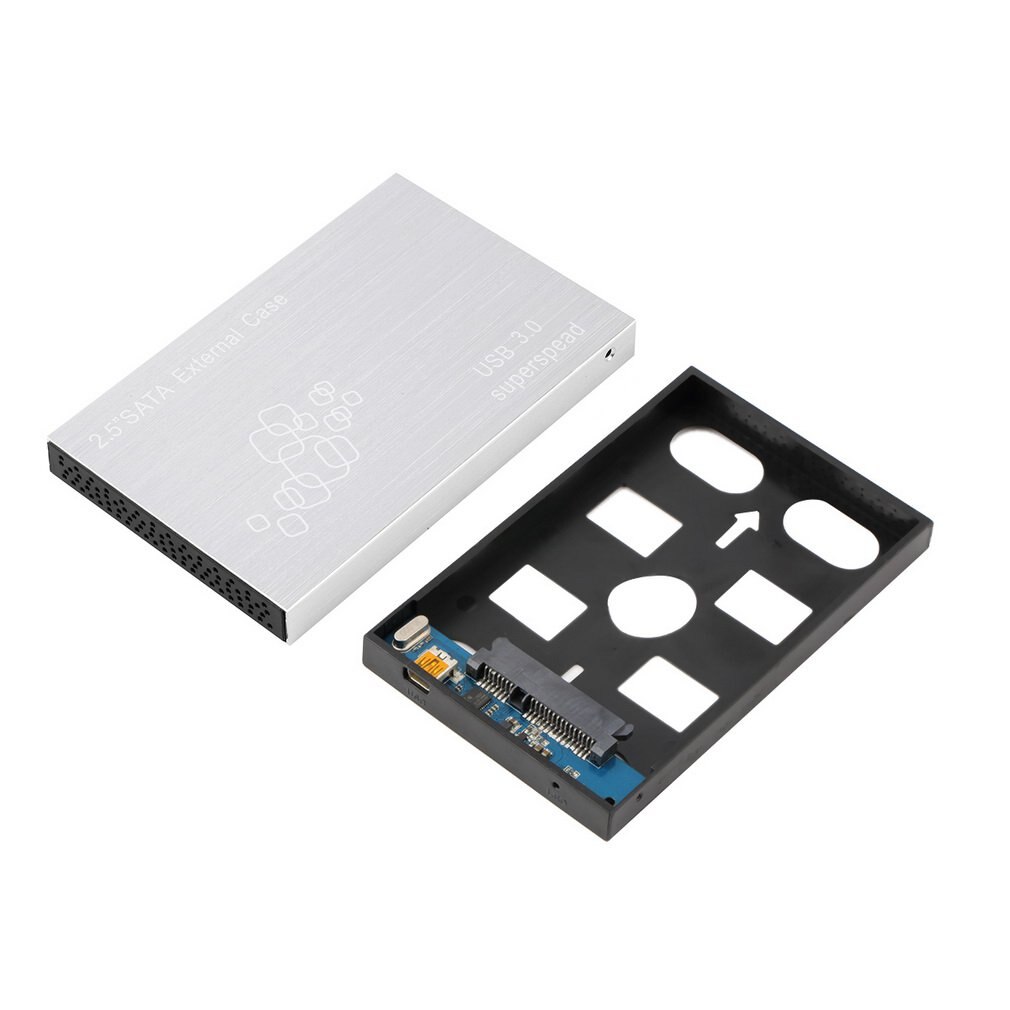 Usb 3.0 super speed 2.5 sata ts -25 hc 307 hdd harde schijf behuizing externe behuizing doos