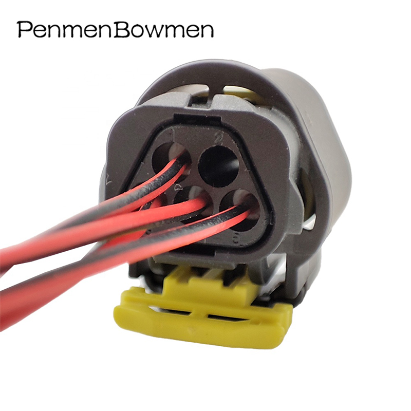 1 Set 5 Pin Auto Fuel Pump Plug Inject Electronic Connector Wiring Harness For Honda Accord Odyssey CRV Gasoline 1928405159