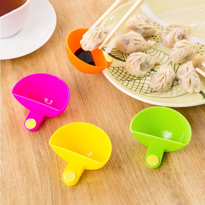1PC Dip Clips de accesorios de cocina platos peque... – Grandado