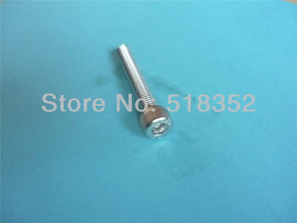 M3 x 45/ 50mm DOUBLE SHENG 304 Stainless Steel Screw with Cylinder Head Inner Hexagon for EDM Machine Accessaries