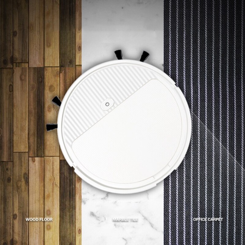 3-In-1 Slim Robot Vacuum, Automatic Self-Charging Robotic Vacuum, perfect for Hard Floor and Low Pile Carpet