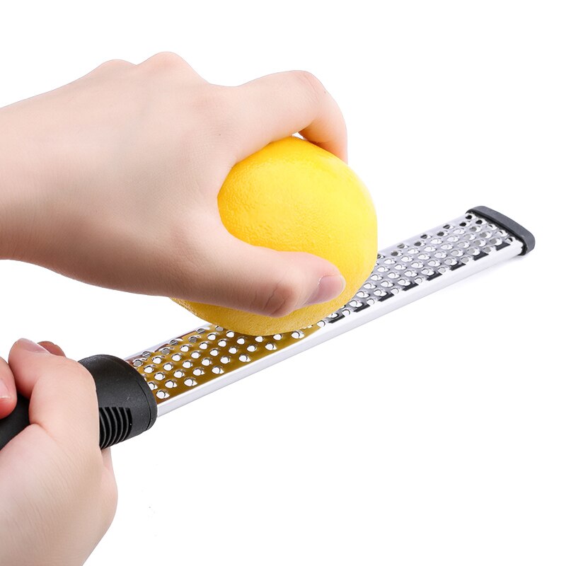 Edelstahl Zitrone Käse Gemüse Manuelle Reibe Schäler Scharf Klinge Choppable Käse Küche Werkzeuge