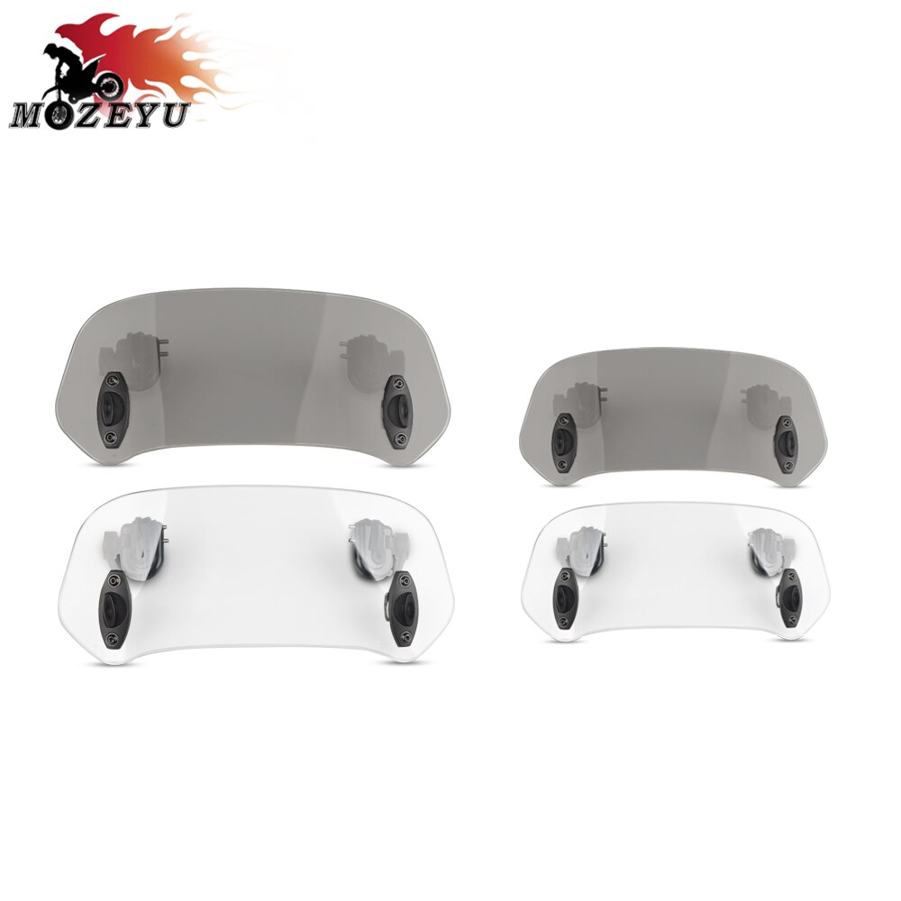 For Suzuki Bandit 1200S ABS Bandit 1250 ABS/1200S LE motorcycle Risen Adjustable Wind Screen Windshield Spoiler Air Deflector