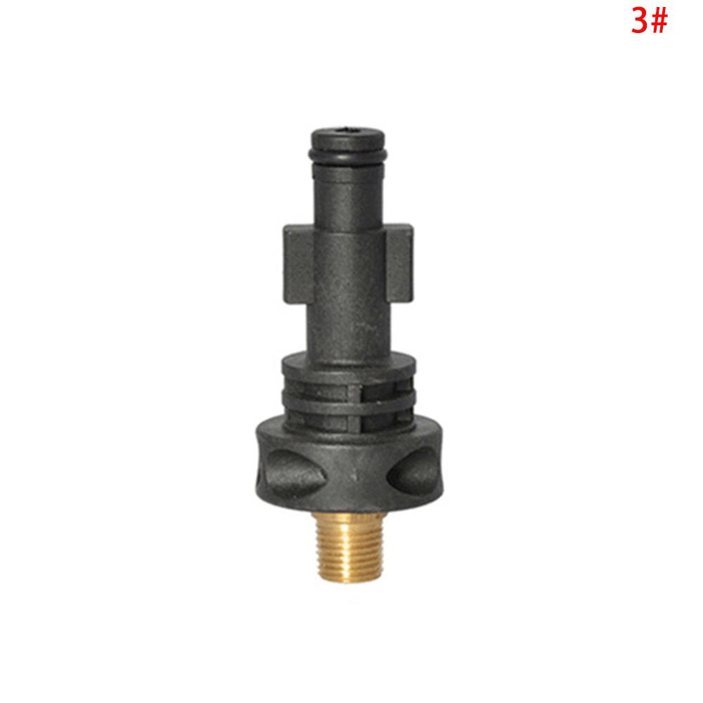 Kunststoff Adapter Schaum Düse Schaum Generator Schnee Schaum Lanze für Karcher AR Bosche Sterwins Champion Stihl Hochdruck Unterlegscheibe