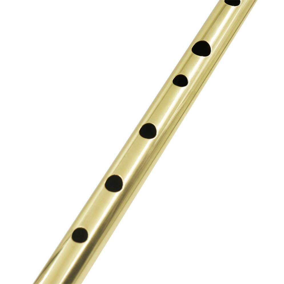 Irish Whistle Flute D Key 6 Hole Clarinet Flute Tin Penny Whistle Nickel Plated Brass Musical Instrument Flute