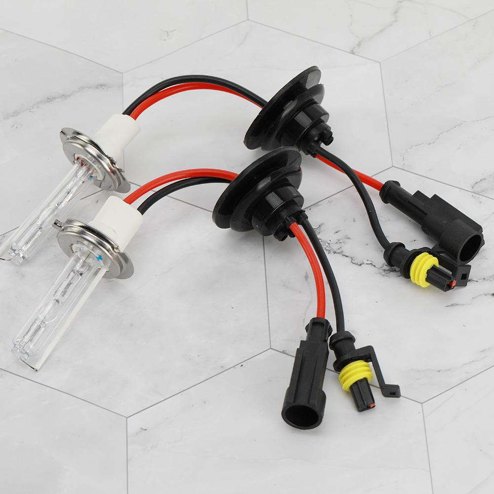 Lampe de remplacement haute luminosité 100W H7 6000K | Accessoires de voiture, 2 pièces
