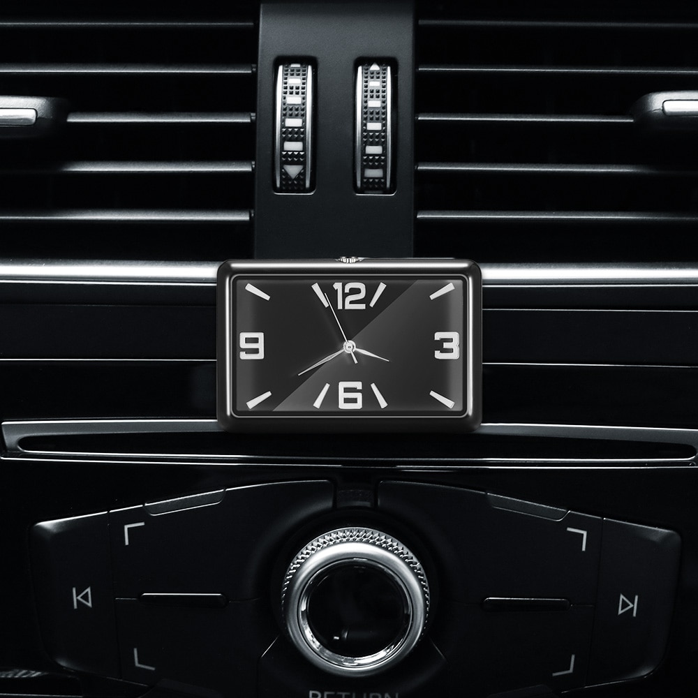 Auto montre Automobile Quartz horloge montre voiture décoration ornements véhicule accessoires