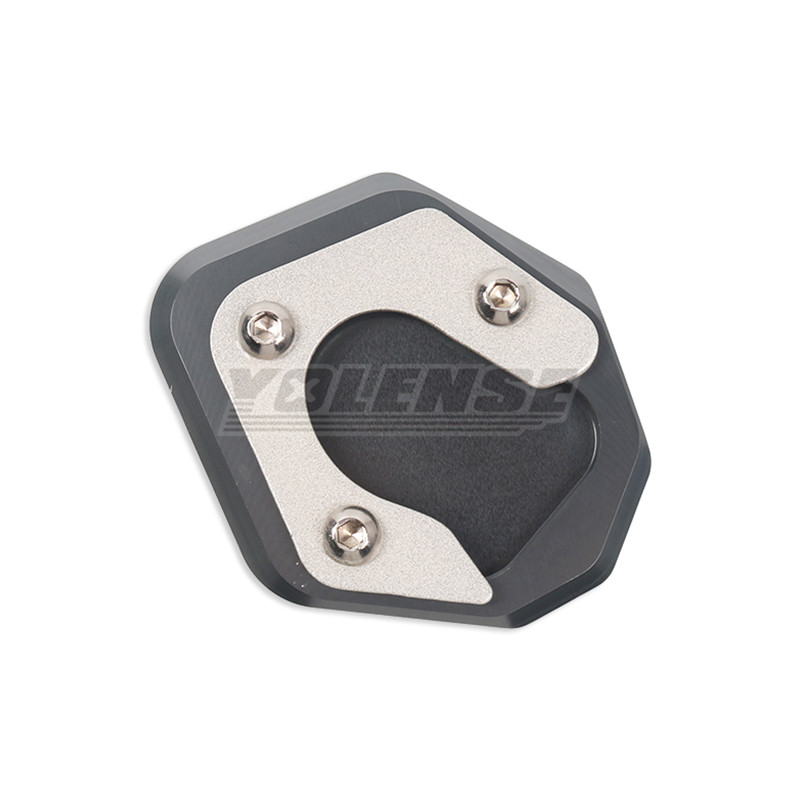 Suporte lateral para motocicleta, suporte lateral para extensão de pé, placa lateral para 800mt 800 mt 800mtx: Verde