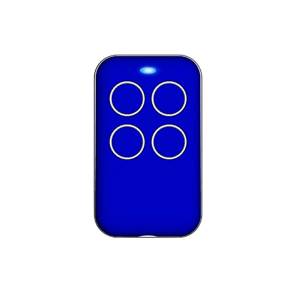 Universele Garagedeur Afstandsbediening Gate Control Rolling Code 240-930Mhz Afstandsbediening Duplicator Clone Garage Commando Opener: Blauw