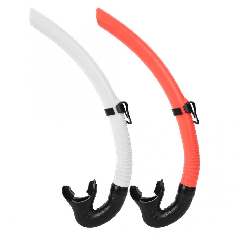 Tubo de respiración para buceo, accesorio de PVC + silicona para respiración de aire, para natación, subacuática