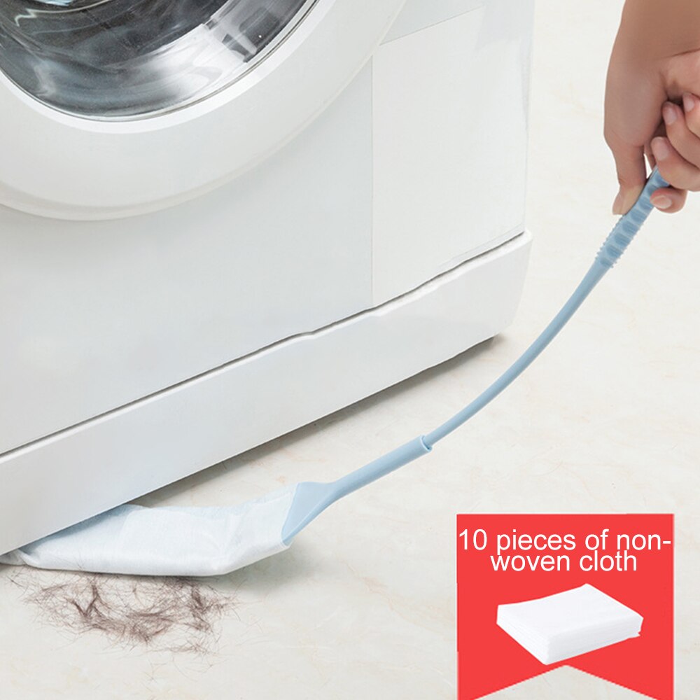 Multifunctional Cleaning Duster Gap Cleaning Brush Non-Woven Dust Cleaner Sofa Bed Furniture Bottom Household Cleaning Tool