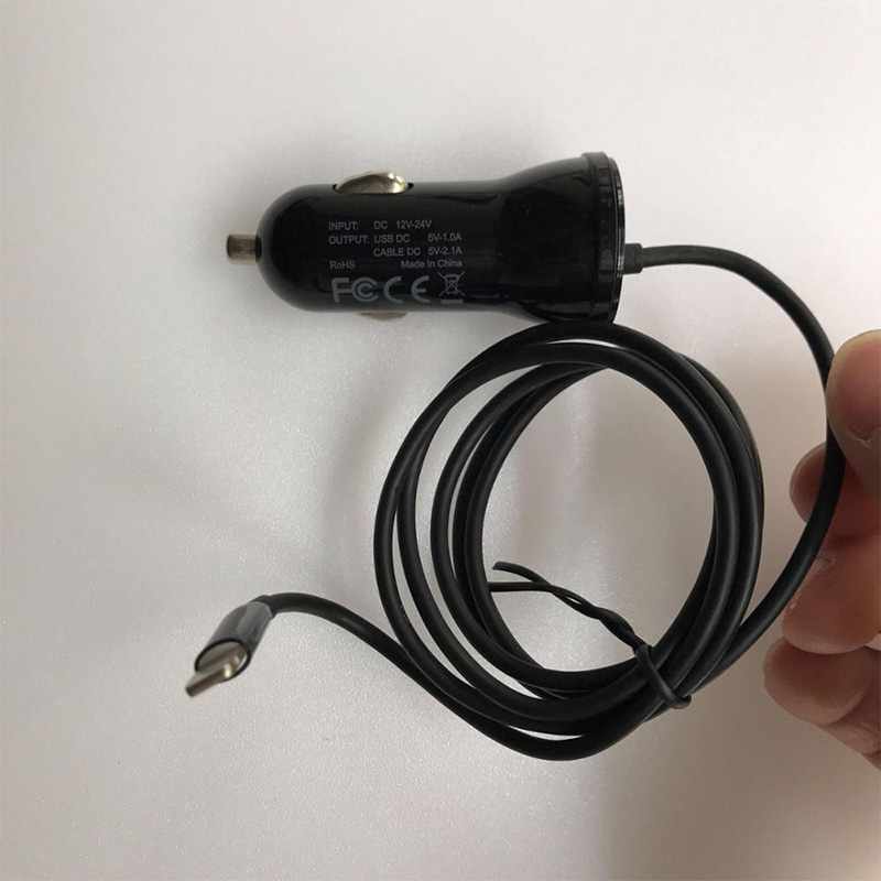 Chargeur de voiture USB pour iPhone | Charge rapide, pour Peugeot 307 308 207 3008 407 508 206 208 406 408