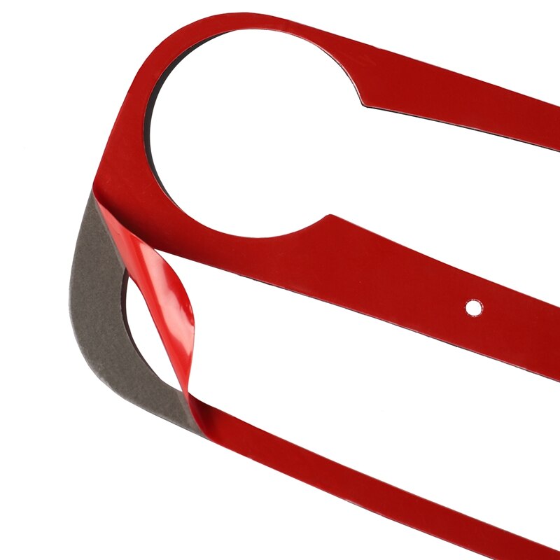 for General Car Interior Carbon Fiber Sticker Reading Light Sticker Decal