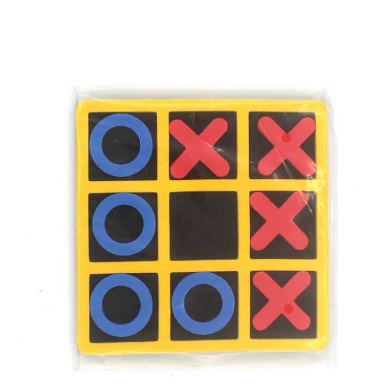 1 Pcs Ouder-kind Interactie Leisure Board Game Ox Schaken Grappige Ontwikkelen Intelligente Educatief Speelgoed: multicolor