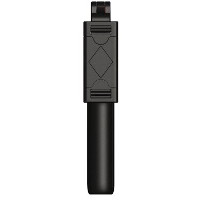 Wireless Remote Bluetooth-compatible Selfie Stick with Mini Tripod and Mirror for IPhone Samsung Huawei Android Selfy Stick: X07 black