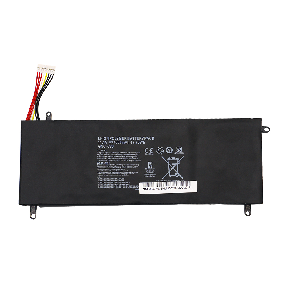 GNC-C30 Laptop Battery For GIGABYTE U2442 U24F P34G U2442N U2442S U2442V U24 U24T U2442T V1 V2 11.1V 4300mAh 47.73Wh SHUOZB