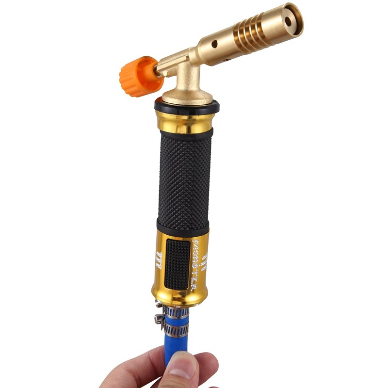 Antorcha de Gas de ignición, herramienta de soldadura de manguera a prueba de explosiones de cobre para aire acondicionado de tuberías