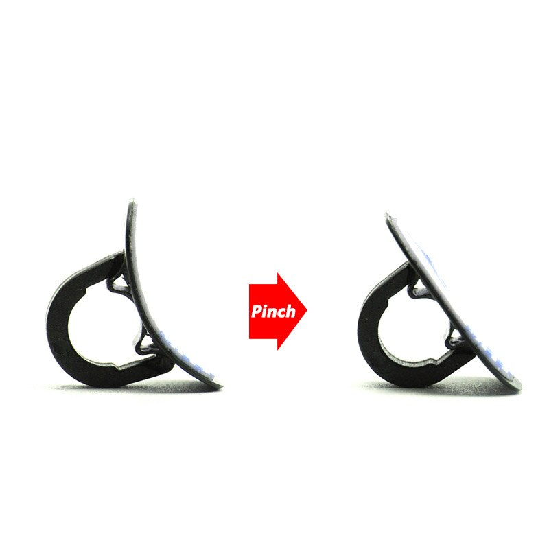 Bicycle Cables Housing Aluminum Cycling Shift Brake Guide Cable Tube Bike Oil Tube Fixed Clips C Shape Fixed Clamp Frame Buckle