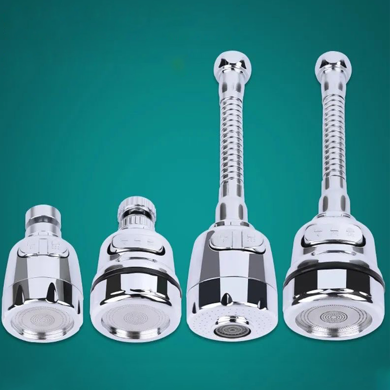 Arejador de torneira rotativa para cozinha, pia do banheiro, extensor de cabeça, adaptador de bico, purificador de filtro de água, 1 peça