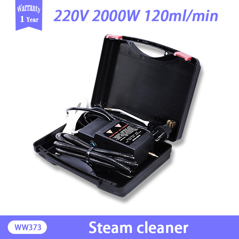 2000W High Temperature High Pressure Mobile Cleaning Machine Multifunction Steam Cleaner Pumping Sterilization Disinfection