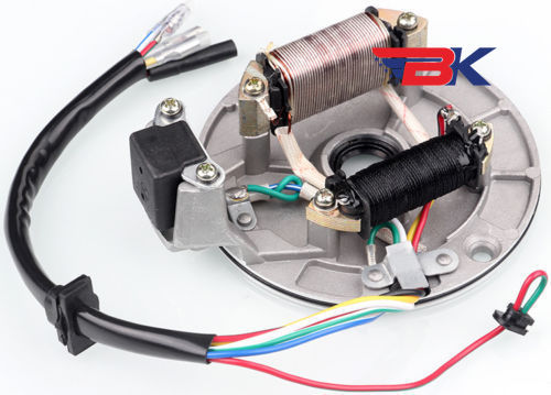 Estator del Magneto de Rotor 50cc 70cc 90cc 110cc 125cc Pit Bike de la bici de la suciedad de arranque ATV Quad pozo camino de la motocicleta